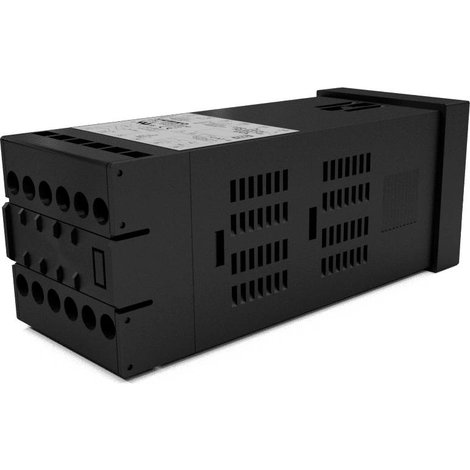 PID hőmérséklet szabályozó, J, K, R, S, T, B, E, N, Pt100, relés, 5 A, RS 232, 105 x 48 x 48 mm, Emk 6. kép