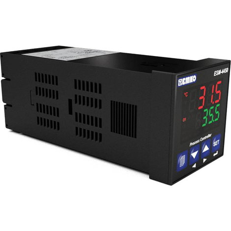 PID hőmérséklet szabályozó, J, K, R, S, T, B, E, N, Pt100, relés, 5 A, RS 232, 105 x 48 x 48 mm, Emk 8. kép