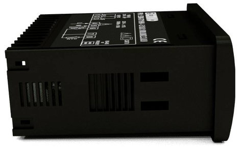 Hőmérséklet szabályozó, PTC -50 - +150 °C, relés, 10 A, 59 x 77 x 35 mm, Emko ESM-3711-H 4. kép