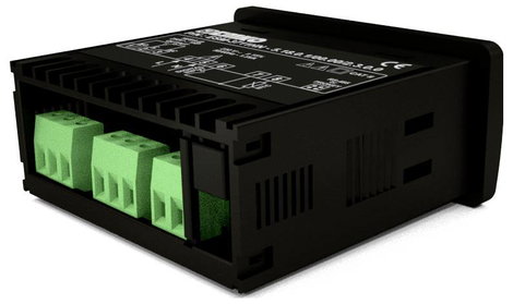 Hőmérséklet szabályozó, PTC -50 - +150 °C, relés, 10 A, 59 x 77 x 35 mm, Emko ESM-3711-H 5. kép