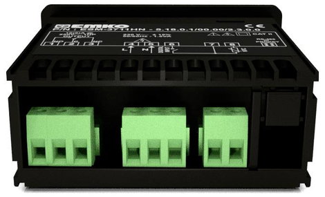 Hőmérséklet szabályozó, PTC -50 - +150 °C, relés, 10 A, 59 x 77 x 35 mm, Emko ESM-3711-H 6. kép