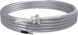 Hőmérséklet érzékelő, típus J -50 - 400 °C, vezetékhossz: 4 m, Emko
