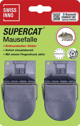 Egércsapda, 2 részes, Swissinno SuperCat 1 003 001