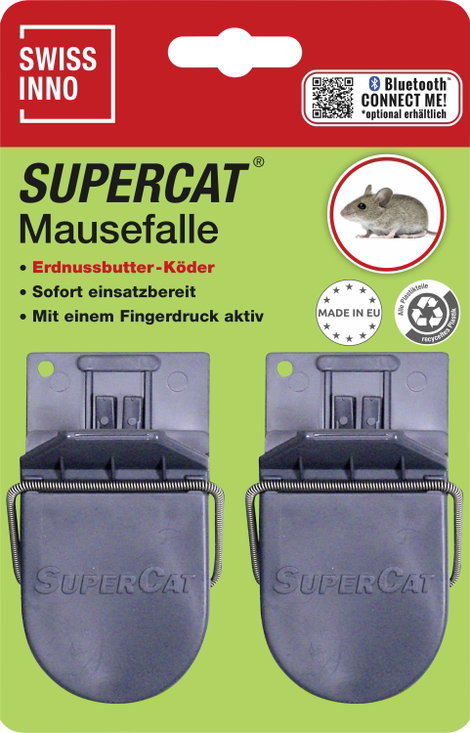 Egércsapda, 2 részes, Swissinno SuperCat 1 003 001