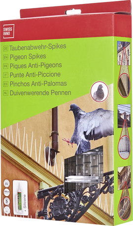 Galamb elriasztó tüske, 300 cm, Swissinno Natural Control 1 740 001K