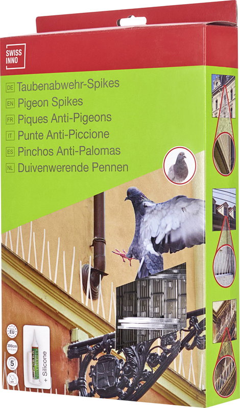 Galamb elriasztó tüske, 300 cm, Swissinno Natural Control 1 740 001K