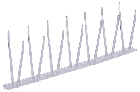 Galamb elriasztó tüske, 300 cm, Swissinno Natural Control 1 740 001K 2. kép