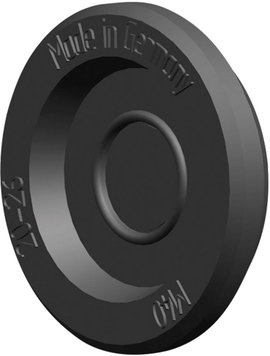 Kábelátvezető EPDM Fekete PB Fastener 1604-EB 1 db