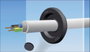 Kábelátvezető EPDM Fekete PB Fastener 1604-EB 1 db 3. bélyegkép