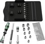 Dugókulcs készlet 1/4 (6.3 mm) 28 részes Wera 8100 SA Zyklop Speed 05004016001 3. bélyegkép