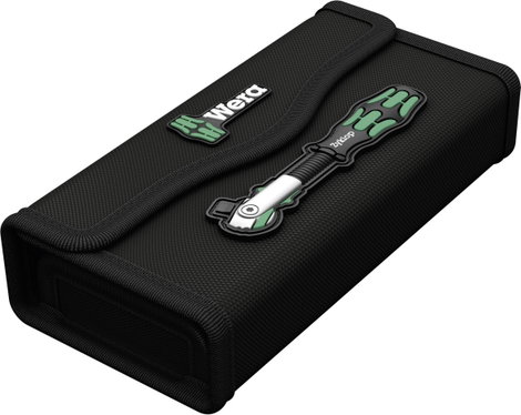 Dugókulcs készlet 1/4 (6.3 mm) 28 részes Wera 8100 SA Zyklop Speed 05004016001 4. kép