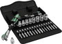 Dugókulcs készlet 1/4 (6.3 mm) 28 részes Wera 8100 SA Zyklop Speed 05004016001 7. bélyegkép