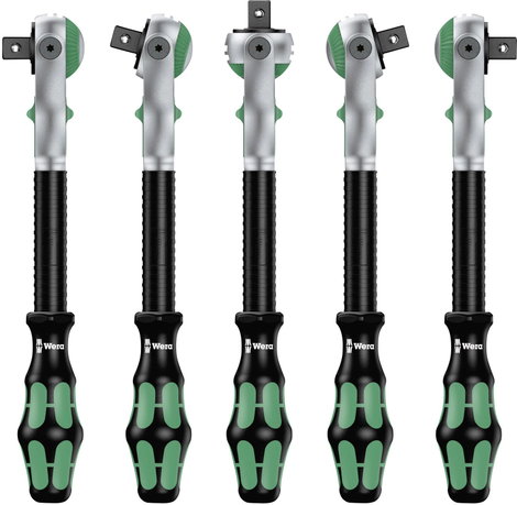Dugókulcs készlet 1/4 (6.3 mm) 28 részes Wera 8100 SA Zyklop Speed 05004016001 8. kép