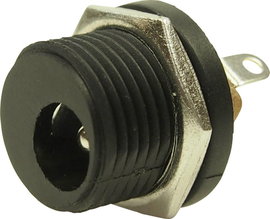 Kisfeszültségű csatlakozó Alj, beépíthető, függőleges 5.8 mm 2.5 mm Cliff FC681474 1 db