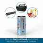 Góliát akku D NiMH, 1,2V 10000 mAh, 2 db, Ansmann maxE HR20, LR20, D, AM1, XL, MN1300, 813, E95, LR2 6. bélyegkép
