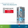 Góliát akku D NiMH, 1,2V 8500 mAh, 2 db, Ansmann maxE HR20, LR20, D, AM1, XL, MN1300, 813, E95, LR20 6. bélyegkép