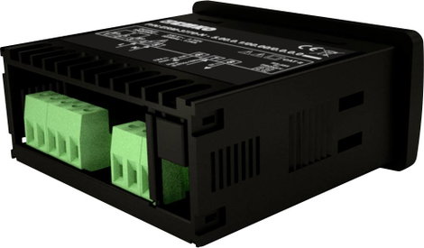 Digitális tachométer NPN/PNP 230V/AC, relés kimenet, Emko ERM-3770.5.00.0.1/00.00/0.0.0.0 2. kép