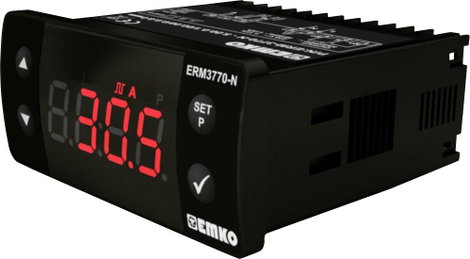 Digitális tachométer NPN/PNP 230V/AC, relés kimenet, Emko ERM-3770.5.00.0.1/00.00/0.0.0.0 4. kép