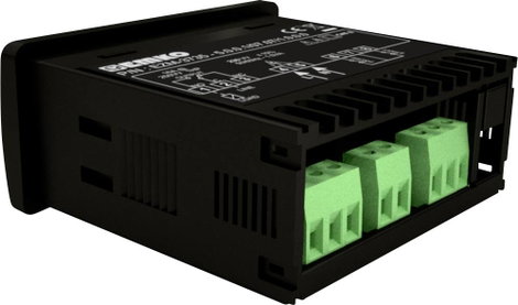 4 jegyű idő adó, 1, relés kimenet, 230 V/AC, Emko EZM-3735.5.00.0.1/07.07/1.0.0.0 4. kép