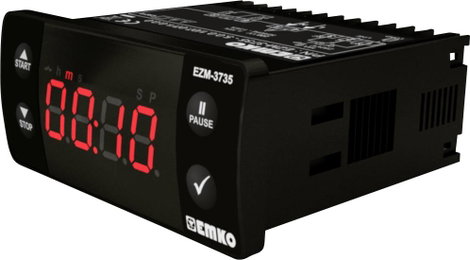 4 jegyű idő adó, 1, relés kimenet, 230 V/AC, Emko EZM-3735.5.00.0.1/07.07/1.0.0.0 8. kép