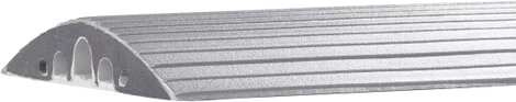 Fluoreszkálós, lépésálló kábelcsatorna 1.5 m x 95 mm Sötétszürke Serpa