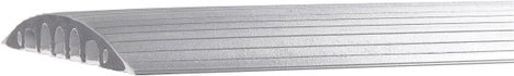 Fluoreszkálós, lépésálló kábelcsatorna 1.5 m x 150 mm Sötétszürke Serpa