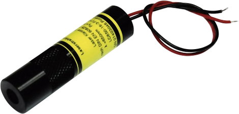 Vonal lézermodul, piros 16 mW Picotronic LC650-16-3-F(14x55) 2. kép