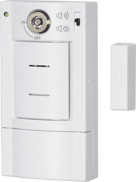 Ajtóriasztó kulcsos kapcsolóval 95 dB, Pentatech DG6 33609