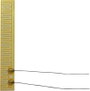 Öntapadó fűtőfólia 24 V/DC/AC 22 W IPX4 250 x 38 mm, Thermo bélyegkép