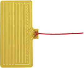 Öntapadós fűtőfólia 24 V 20 W IPX4 230 x 130 mm, Thermo 2125364