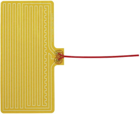 Öntapadós fűtőfólia 24 V 20 W IPX4 230 x 130 mm, Thermo 2125364