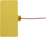 Öntapadós fűtőfólia 24 V 20 W IPX4 230 x 130 mm, Thermo 2125364 bélyegkép