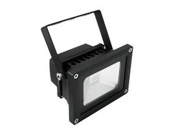 Eurolite IP FL-10 COB UV fényszóró LED 10 W Fekete