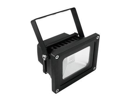 Eurolite IP FL-10 COB UV fényszóró LED 10 W Fekete