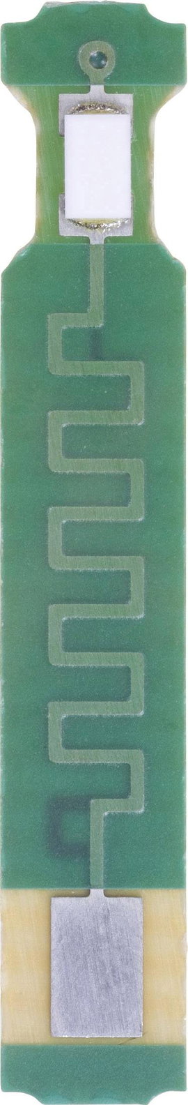 Hőmérsékletérzékelő panel vékonyréteg technológiával Heraeus PCB 2240 Pt1000