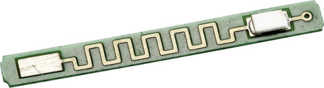 Hőmérsékletérzékelő panel vékonyréteg technológiával Heraeus PCB 2225 Pt100