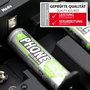 Ceruza akku AA, NiMH, 1,2V 800 mAh, 2 db, Ansmann DECT maxE LR06, AA, LR6, AAB4E, AM3, 815, E91, LR6 12. bélyegkép