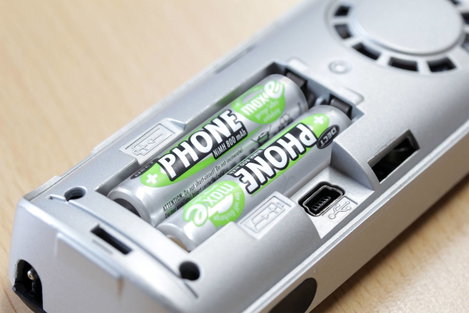 Ceruza akku AA, NiMH, 1,2V 800 mAh, 2 db, Ansmann DECT maxE LR06, AA, LR6, AAB4E, AM3, 815, E91, LR6 2. kép