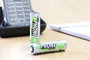 Ceruza akku AA, NiMH, 1,2V 800 mAh, 2 db, Ansmann DECT maxE LR06, AA, LR6, AAB4E, AM3, 815, E91, LR6 3. bélyegkép