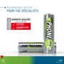 Ceruza akku AA, NiMH, 1,2V 800 mAh, 2 db, Ansmann DECT maxE LR06, AA, LR6, AAB4E, AM3, 815, E91, LR6 8. bélyegkép