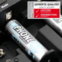 Ceruza akku AA, NiMH, 1,2V 1300 mAh, 2 db, Ansmann DECT maxE LR06, AA, LR6, AAB4E, AM3, 815, E91, LR 12. bélyegkép
