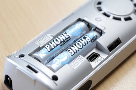 Ceruza akku AA, NiMH, 1,2V 1300 mAh, 2 db, Ansmann DECT maxE LR06, AA, LR6, AAB4E, AM3, 815, E91, LR 2. kép