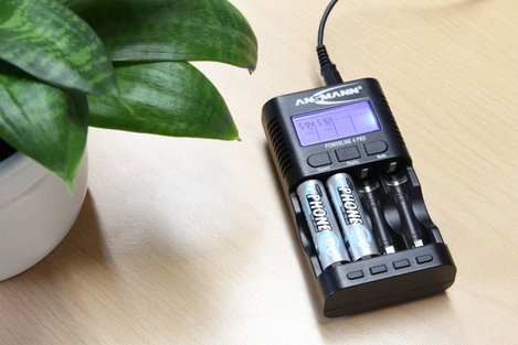 Ceruza akku AA, NiMH, 1,2V 1300 mAh, 2 db, Ansmann DECT maxE LR06, AA, LR6, AAB4E, AM3, 815, E91, LR 4. kép