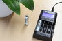 Ceruza akku AA, NiMH, 1,2V 1300 mAh, 2 db, Ansmann DECT maxE LR06, AA, LR6, AAB4E, AM3, 815, E91, LR 5. bélyegkép