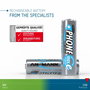 Ceruza akku AA, NiMH, 1,2V 1300 mAh, 2 db, Ansmann DECT maxE LR06, AA, LR6, AAB4E, AM3, 815, E91, LR 8. bélyegkép