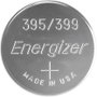395/399 gombelem, ezüstoxid, 1,55V, 51 mAh, Energizer SR927SW, SR57, SR927, SR926, V395, D395, 610, bélyegkép