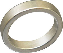 Tartós mágnes gyűrű NdFeB, kerethőmérséklet max. 150 °C, TERRAMAG® H-N 40/150