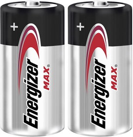 Baby elem C, alkáli mangán, 1,5V, 2 db, Energizer Max LR14, LR15, C, AM2, MN1400, 814, E93, LR14N, R