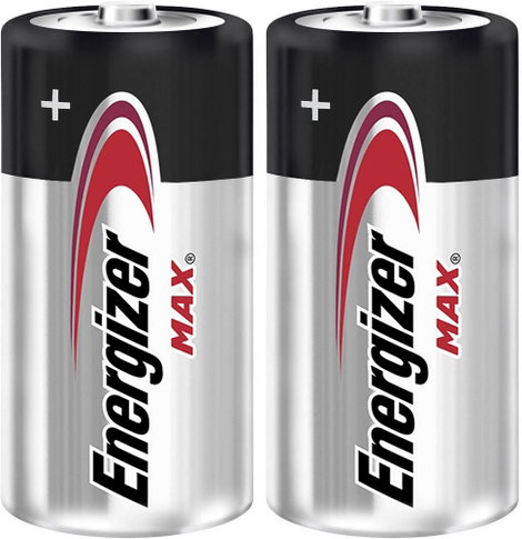 Baby elem C, alkáli mangán, 1,5V, 2 db, Energizer Max LR14, LR15, C, AM2, MN1400, 814, E93, LR14N, R