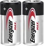 Baby elem C, alkáli mangán, 1,5V, 2 db, Energizer Max LR14, LR15, C, AM2, MN1400, 814, E93, LR14N, R bélyegkép